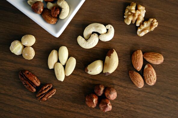 nuts for activity