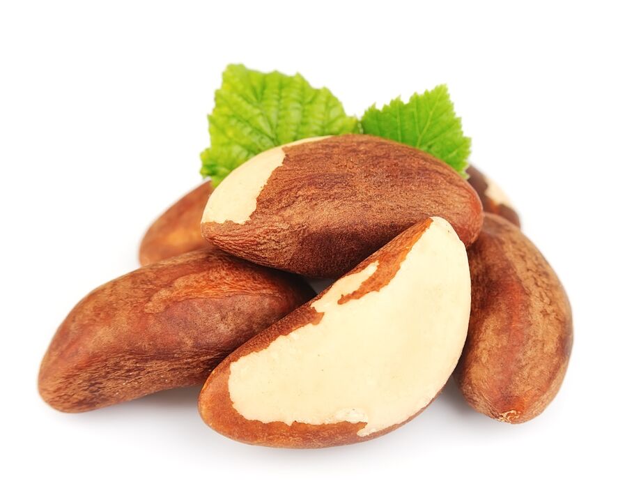 Brazil nut increases male activity