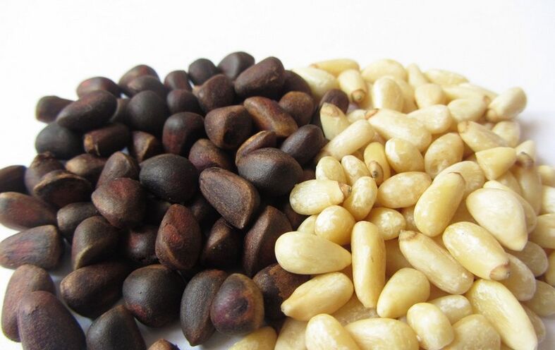 Pine nuts in the male diet increase the activity of sperm